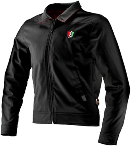 Corazzo Men's Postale Jacket(Black, Large), 1 Pack