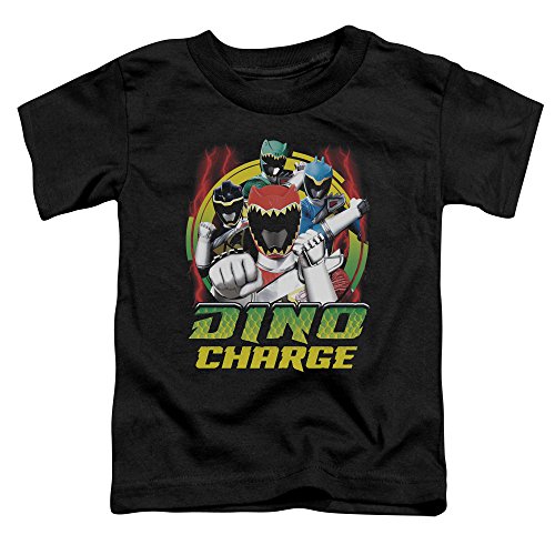 Toddler: Power Rangers - Dino Lightning Baby T-Shirt Size 4T