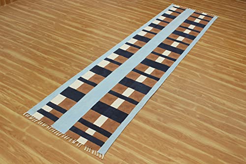 Tapis bohème imprimé à la main en coton de qualité supérieure - 5