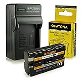 PATONA Cargador y Bateria NP-F550 compatible con Sony BC-V615 DCR-TRU47E MVC-CD1000 VCL-ES06A CCD-TR3300 CCD-TR555