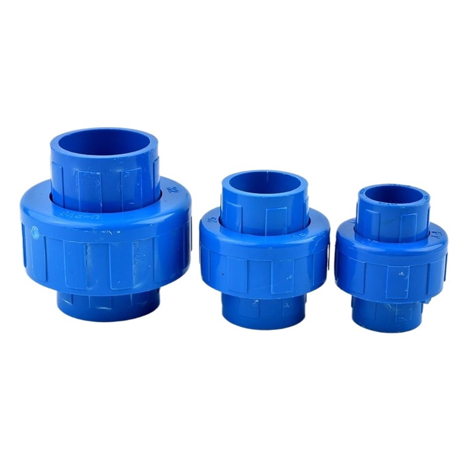 1~20 pezzi Diametro interno 20~110mm PVC Tubo Unione Connettore Giardino Irrigazione Acquario Serbatoio di Pesce Tubo Adattatore di Irrigazione Raccordi(5pcs,Inner dia 63mm)