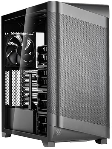 Silverstone SST-SEA2Y-BG PCP[X ATX ~h^[ SʃbVH ubN K㗝Xi