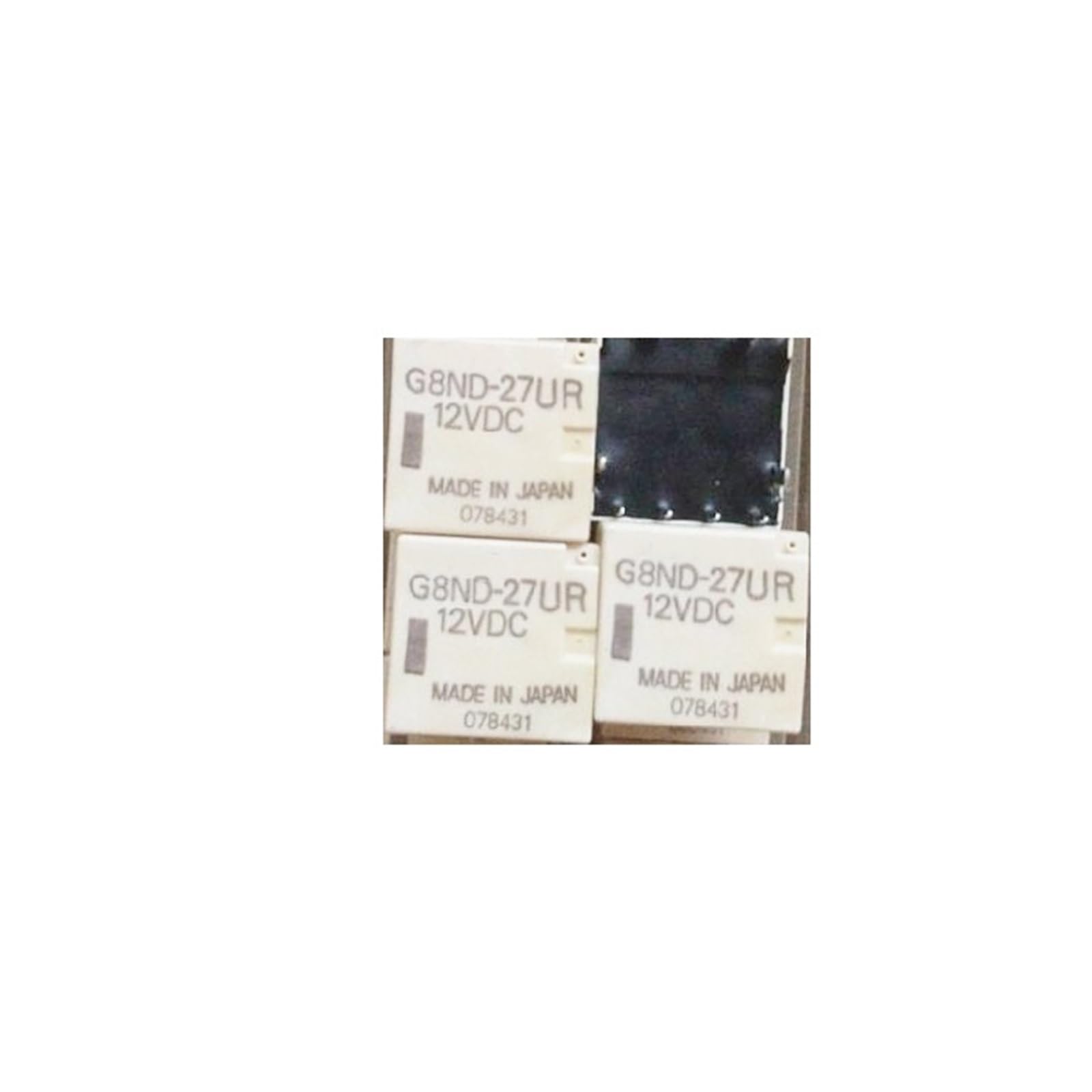 G8ND-27UR 12VDC micro relais pour domotique et confort