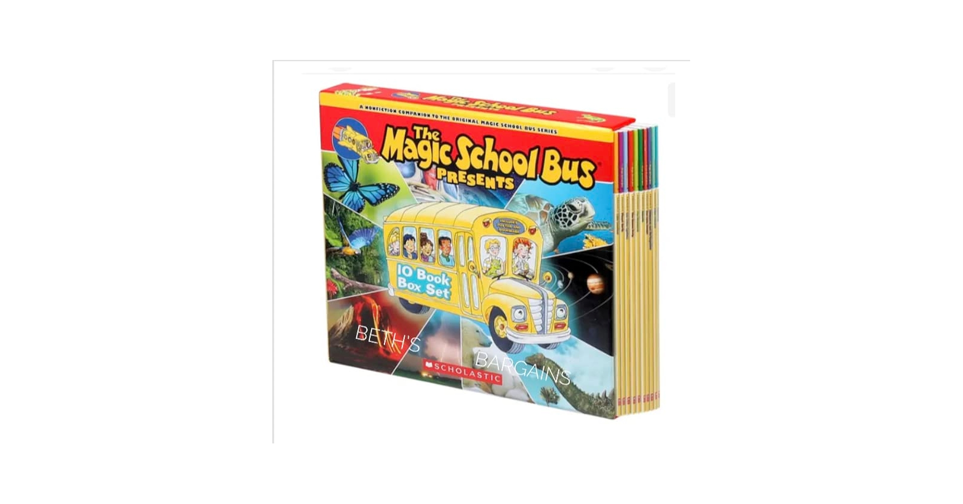 The Magic School Bus 全10巻セット The Magic School Bus 10冊セット - メルカリ