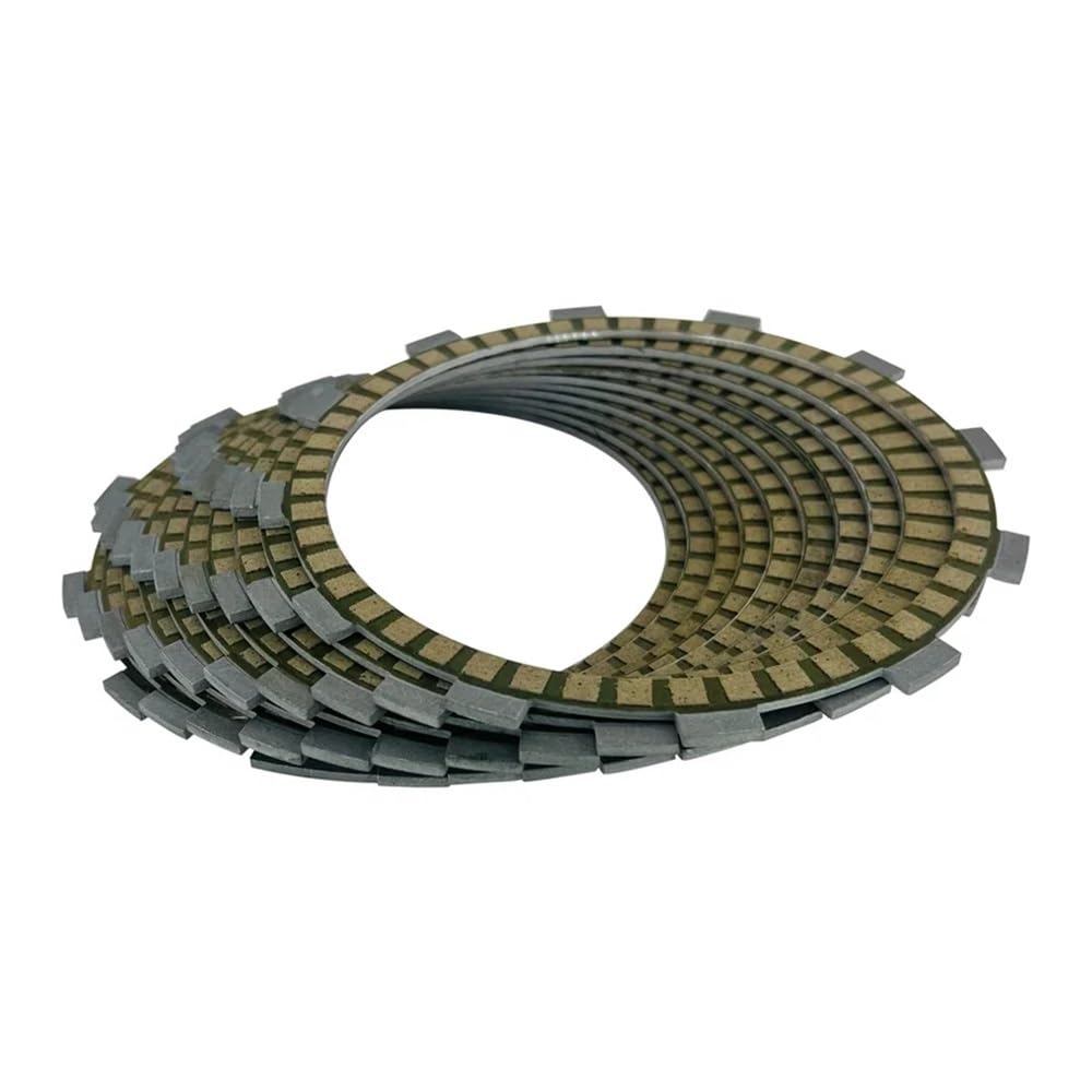 Disques d'embrayage moto VN1700 2009-2023 : lot de 10 pièces de friction pour transmission
