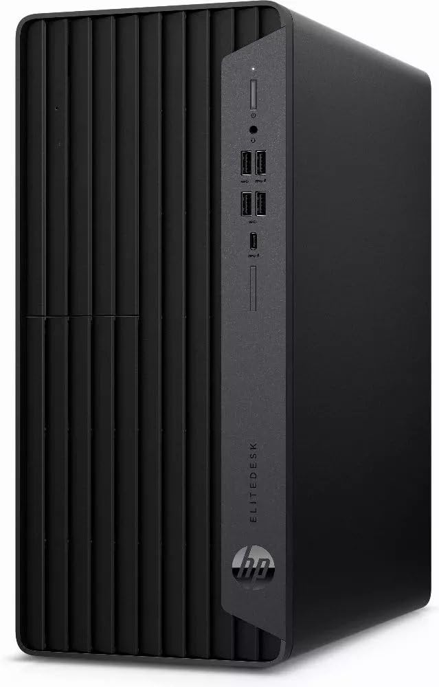 HP EliteDesk 800 G6 Tower i5-10500 32 GB 480 GB SSD Win 11 Pro (reacondicionado)