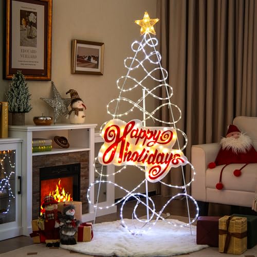home pre lit christmas tree sale