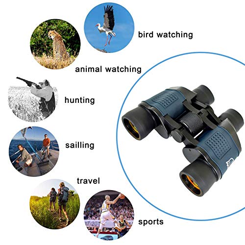 60X60 3000M Hd Professional Hunting Binoculars Telescope Night Vision For Hiking Travel Field Work Forestry Fire Protection #TOP5
