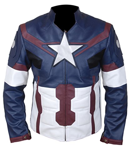 Flesh & Hide F&H Kid's Superhero America Captain Fight Suit Jacket2