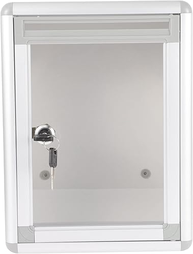 Housoutil Caja de sugerencias Caja de quejas Recepción Pox Tip Contenedor de almacenamiento para votación Apartamento Buzón de punta Tarro de punta