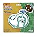 Nuby Chewy Chums All Silicone Soothing Teether, Whale - 3M+