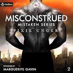 Misconstrued Audiolibro Por Pixie Unger arte de portada