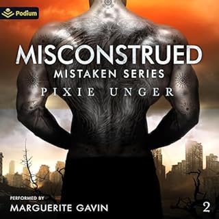 Misconstrued Audiolibro Por Pixie Unger arte de portada