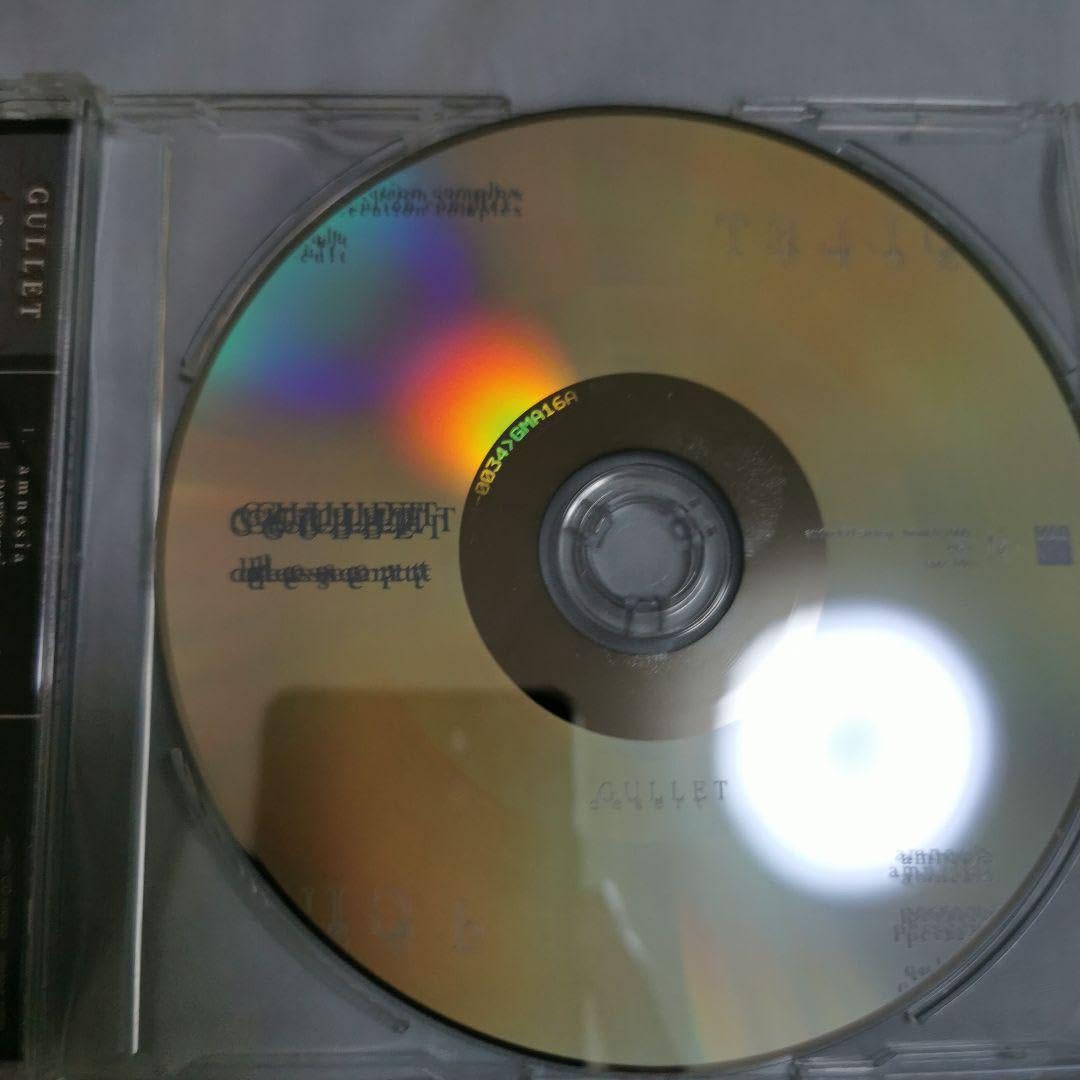 GULLET CD「desert」1000枚限定 新品未開封 GULLET CD「desert」1000枚限定 新品未開封 GULLET CD「desert