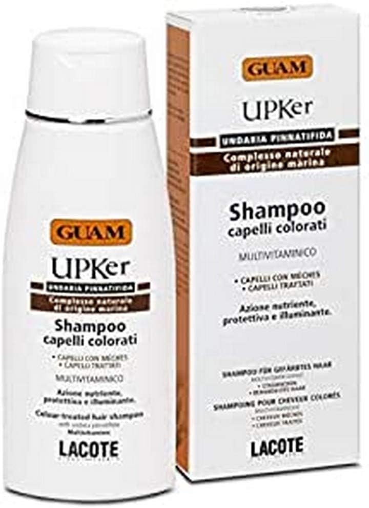 Upker Shampoo Colored Hair 200ml Shampoo Protect Nourishing Color