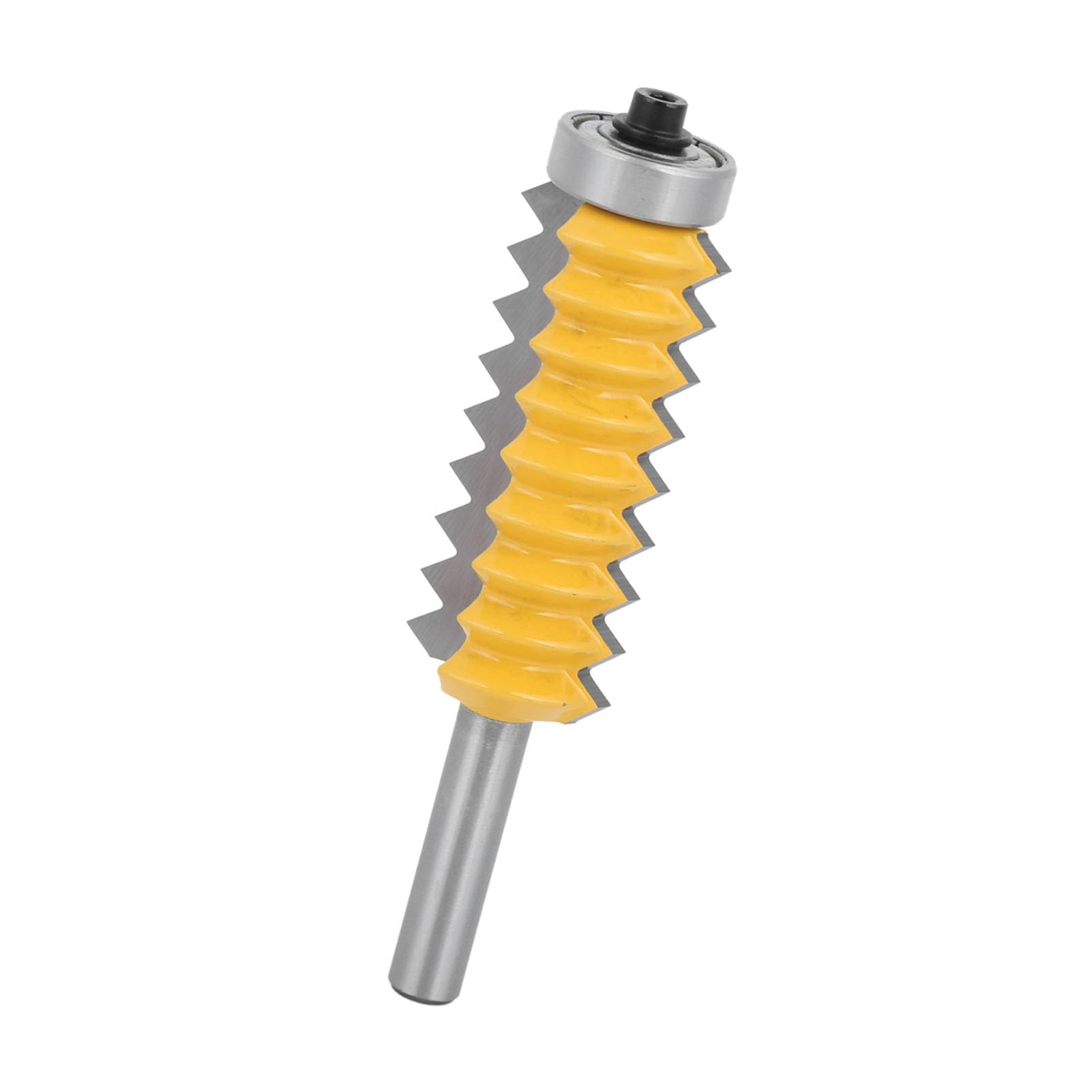 Socobeta Mèche de toupie Multi-Perles Fraise latérale Multi-Dents Fraisage du Bois(Multi-Tooth Tenon Knife 8X55)