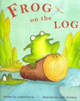 Hardcover Frog On The Log Book