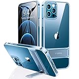 TORRAS MoonClimber Compatible for iPhone 12 Pro Max Case [5X Military Armor-Level Shockproof][Three...