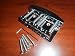 Hipshot 4-String Vintage Bass Bridge, Stainless Steel - .787