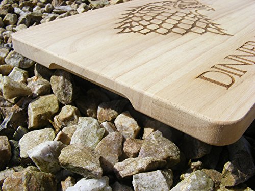 Tabla de Juego de Tronos en madera noble grabada a láser 4