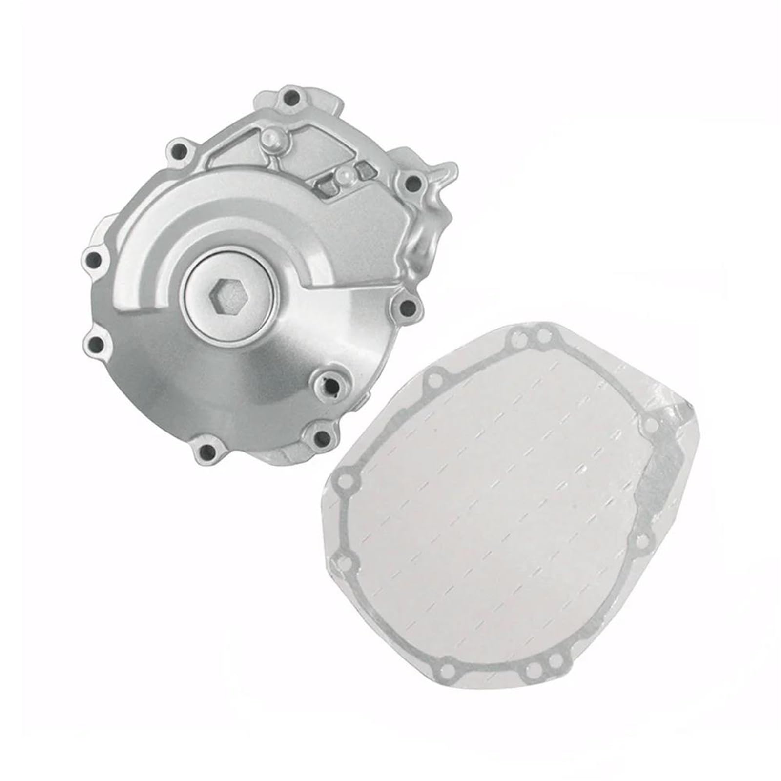 Cubierta Motor Tapa Del Motor Izquierda Para Motocicleta Estator Para Yamaha YZF-R1 YZF R1 YZFR1 2015-2019 Lateral Cárter con junta Tapa Protectora Estator Motocicleta