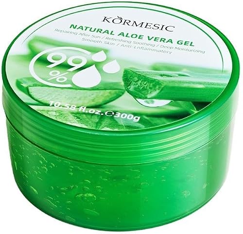 Aloe Vera Gel For Face, 99% Pure Aloe Vera Gel With Vitamin E, Aloevera Gel For Skin Care, Aloe Vera Gel, Itchy & Damaged Skin, Sunburn