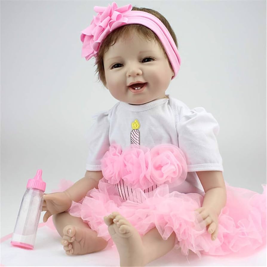 値下げ】リボーンドール 手足可動タイプ 40cm Amazon.co.jp: かわいい