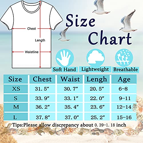 Wolf T-Shirt For Boys Girls, Super Breathable Short Sleeve Crewneck Beach Tee Shirt，Summer Casual Cool Realistic Graphic Crewneck Shirts For Teen 6-16Year #TOP6