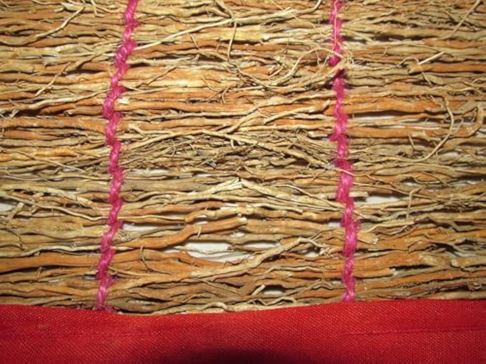 Pure Khus Root Curtains for Balcony & Windows