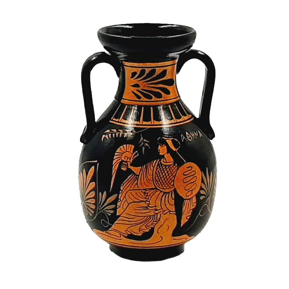 Ancient Greek RedFigure Vase With Dionysus Pottery The, 42 OFF