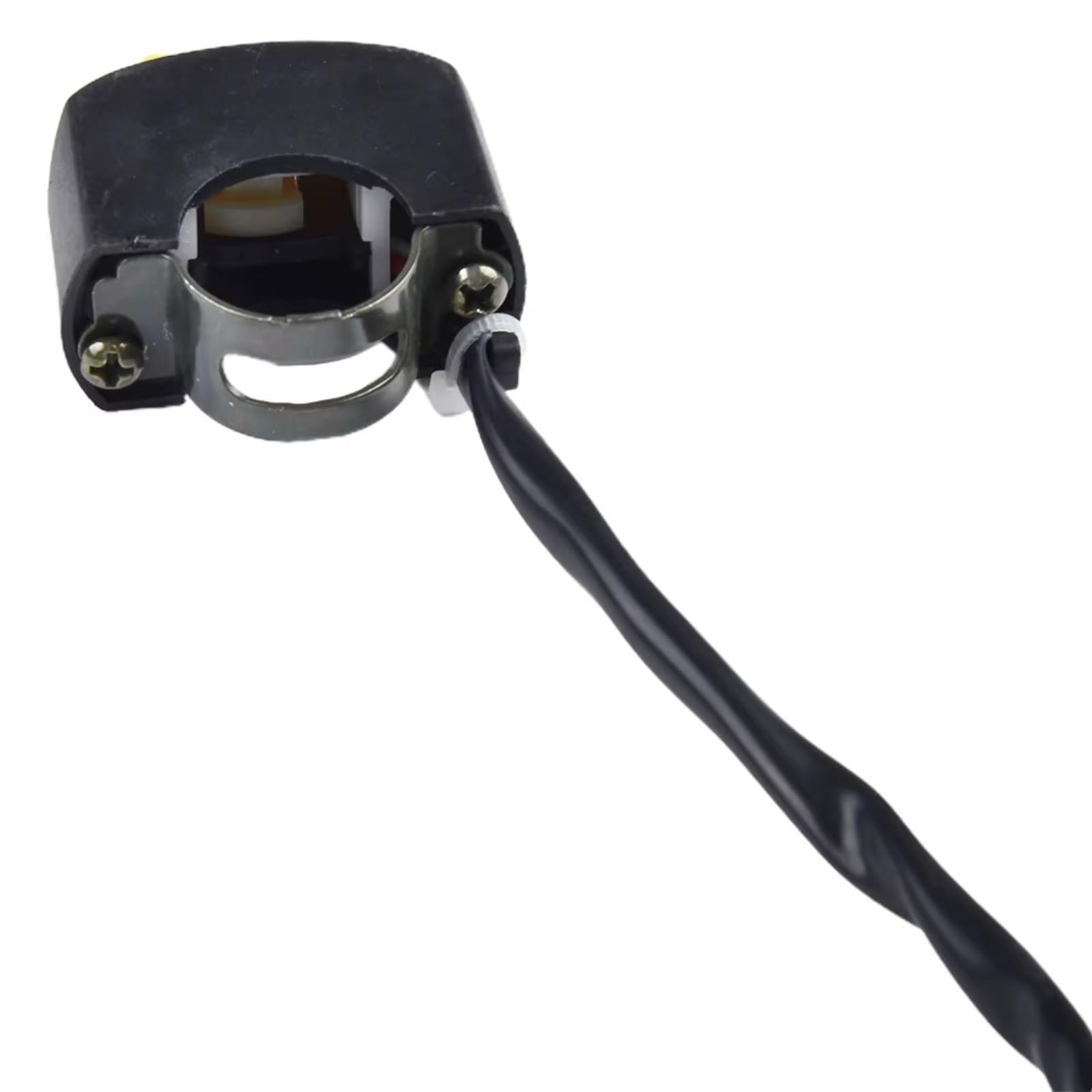 Comando Manubrio Pulsante ON-OFF Per Moto Manubrio Supporto Universale Per Bici Da Per Cross Con Interruttore Impermeabile