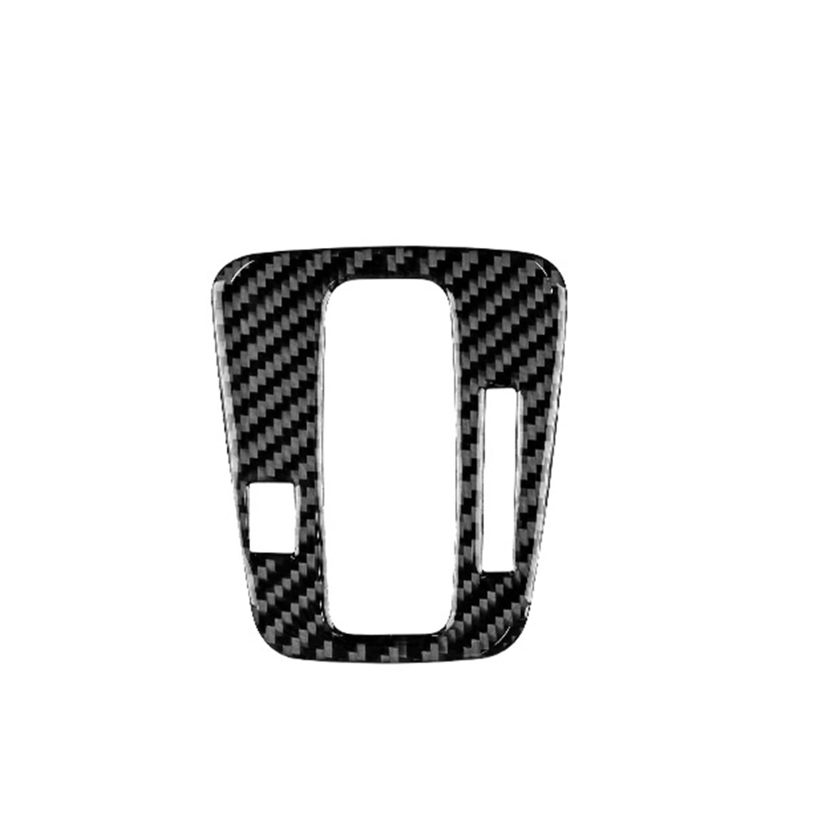 Car Trim Interior for CRV for CR-V 2007-2011 Central Control Gear Shift Cover Panel Accessories LHD RHD Carbon Fiber Sticker Interior Mouldings(RHD Black)