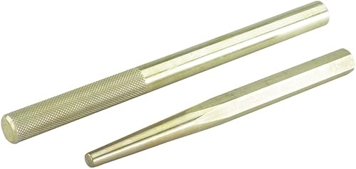 OTC 4602 Juego de punzones de latón sin chispas - 2 piezas