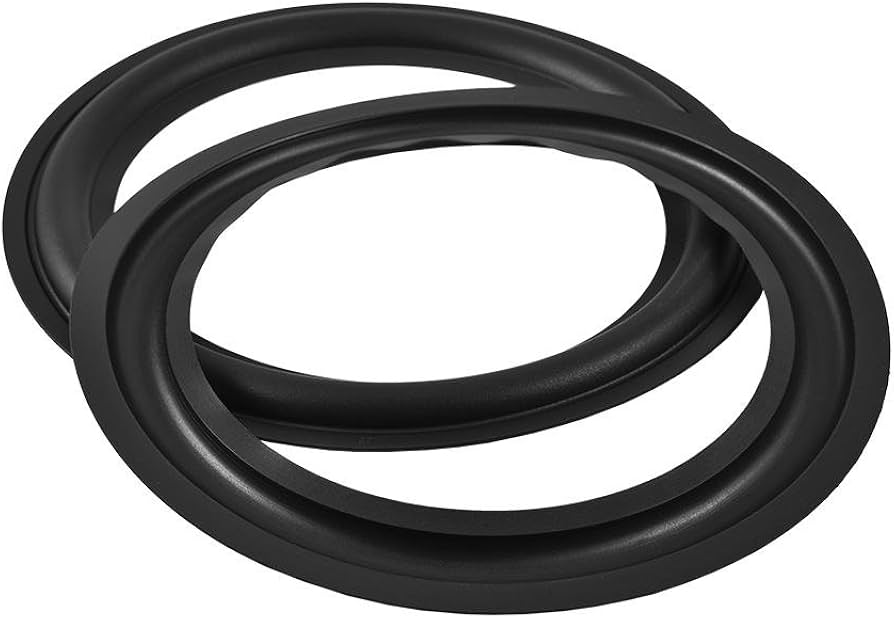 Amazon | スピーカーフォーム 2個入り 8インチ ゴム スピーカー