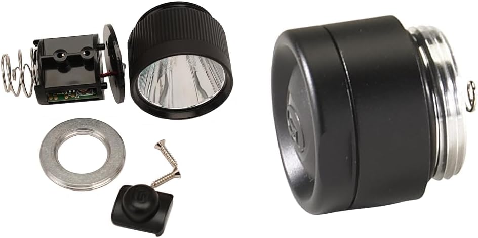 Streamlight Stinger LED C4 Upgrade Kit & Tail Cap Switch - Fits Stinger Model with Serial #034389 and Later