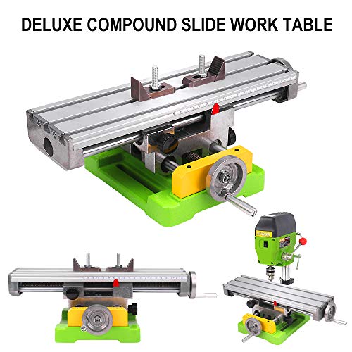 image for MYSWEETY Multifunction Worktable Milling Working Cross Table Milling M