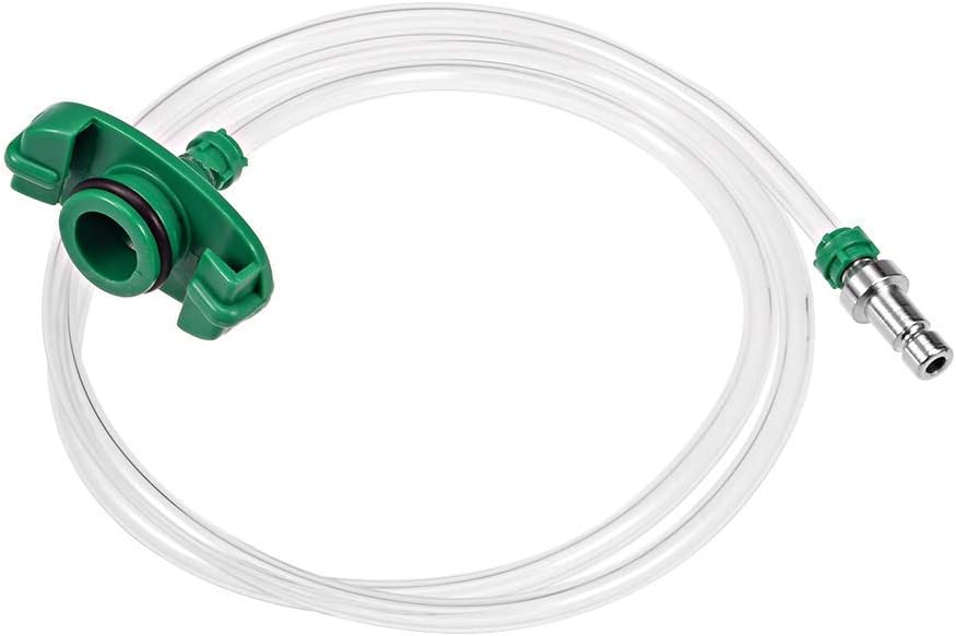 ZCHXD Air Tube 50cc 50ml Glue Adhesive Dispenser Syringes Connector Adapter