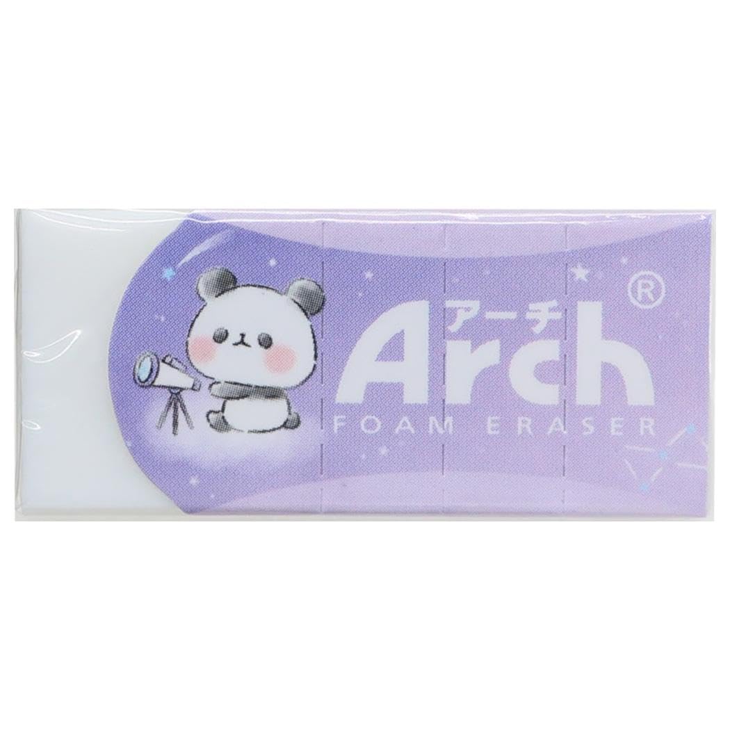 Amazon.co.jp: もちもちぱんだ[消しゴム]Arch アーチミニケシゴム/天体