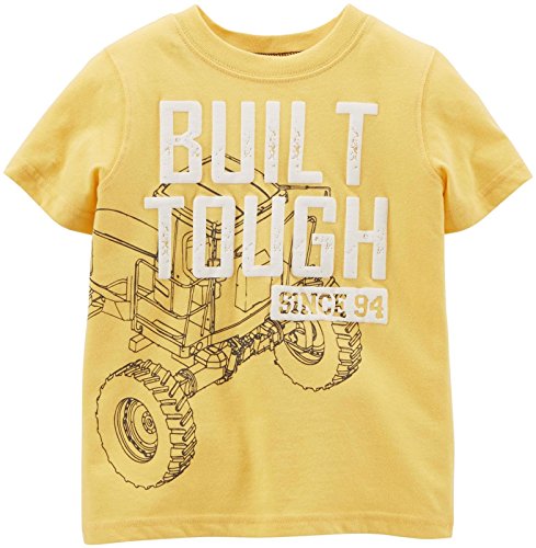 T-shirt bébé garçon encolure extensible 3 mois Built Tough