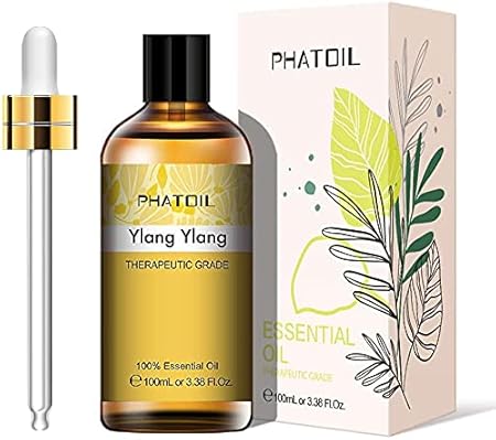 Amazon Phatoil イランイラン 100ml エッセンシャルオイル 精油 アロマオイル プレゼント Phatoil エッセンシャルオイル Amazon Phatoil イランイラン 100ml エッセンシャルオイル 精油 アロマオイル プレゼント Phatoil エッセンシャルオイル