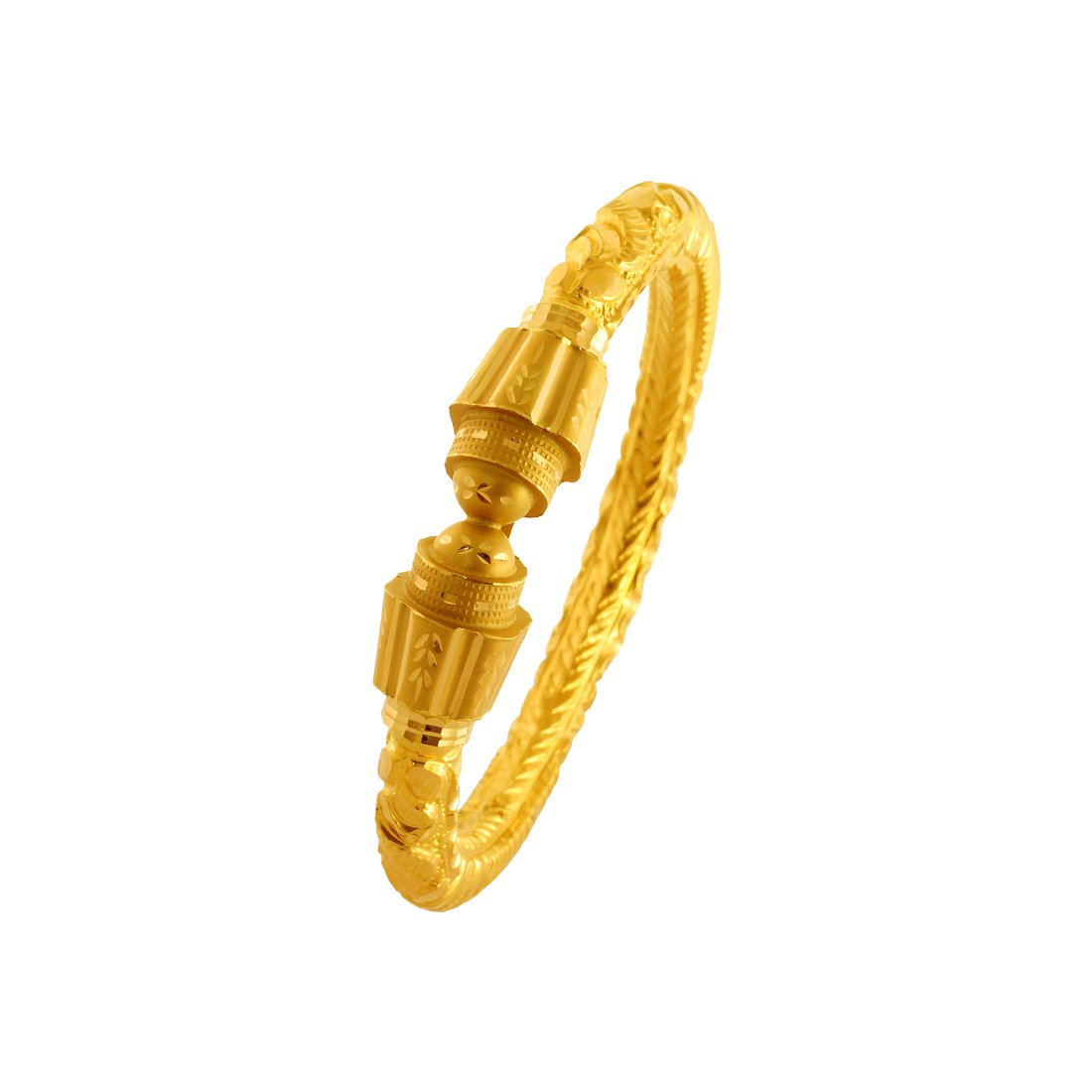 P.C. Chandra Jewellers 22KT Yellow Gold Bangle for Women - 11.19 gram (B07C22XZW3) Amazon Price History, Amazon Price Tracker