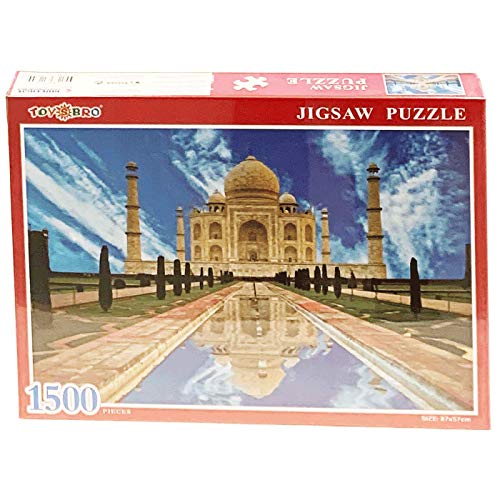 Taj Mahal 3D Puzzle - 950 Teile Wrebbit Puzzle Für Kinder Ab 8 Jahren - Baue Das Berühmte Weltwunder Nach