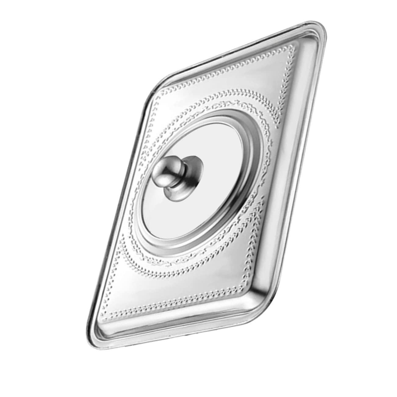 3 Coperture A Cupola In Acciaio Inossidabile Per Piatti - Protezione Da Schizzi E Insetti - Foto 9