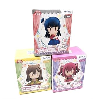 ラブライブ！ ちょびるめぷち ～1年生～、～2年生～、～3年生～ 全9種セット Amazon.co.jp: 未開封/ちょびるめぷち フィギュア ラブライブ