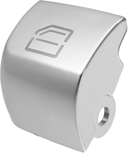 X AUTOHAUX 2059056811 Interruptor de elevación de cristal de la ventana trasera izquierda para Mercedes-Benz C300 C63 C350 GLC300 Clase C