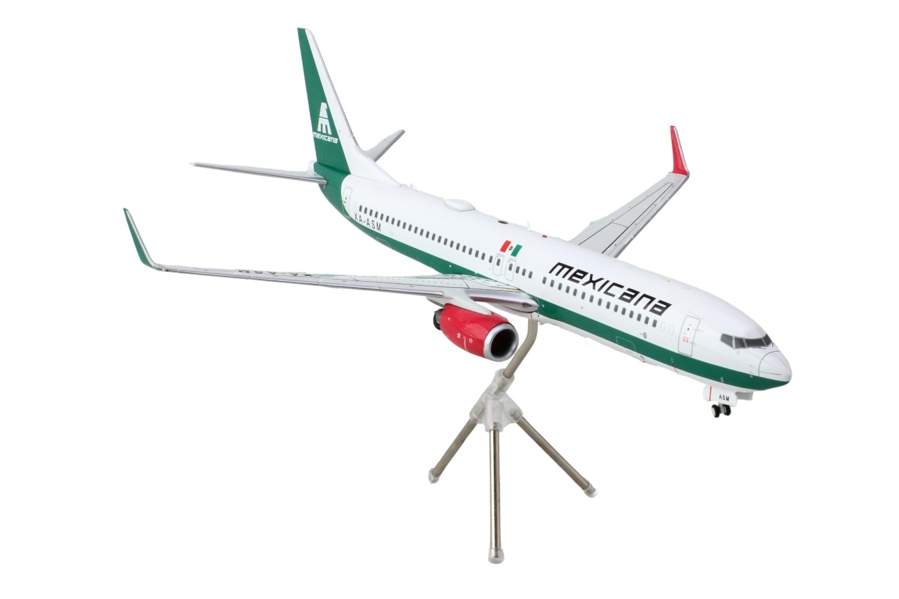 Amazon.com: GeminiJets G2MXA1303 Mexicana Boeing 737-800 XA-ASM