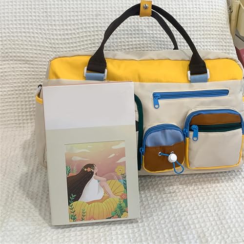 Travel Duffle Bag Weekenders Overnight Bag Workout Gym Toted Bags for Women Girls Shoulder Bag Gifts Water Resistant4