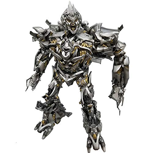 Transformer Robot WJ T-08 Plane Mode Movie Oversize 36CM KO Smoked Finish Version Action Figure Model Toys