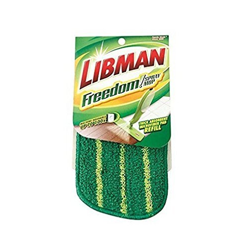 Libman Freedom Spray Mop Refill (Pack of 3)
