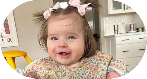 image for JOYOYO 40PCS 3Inch Hair Bows for Girls Grosgrain Ribbon Bow Toddler Ha